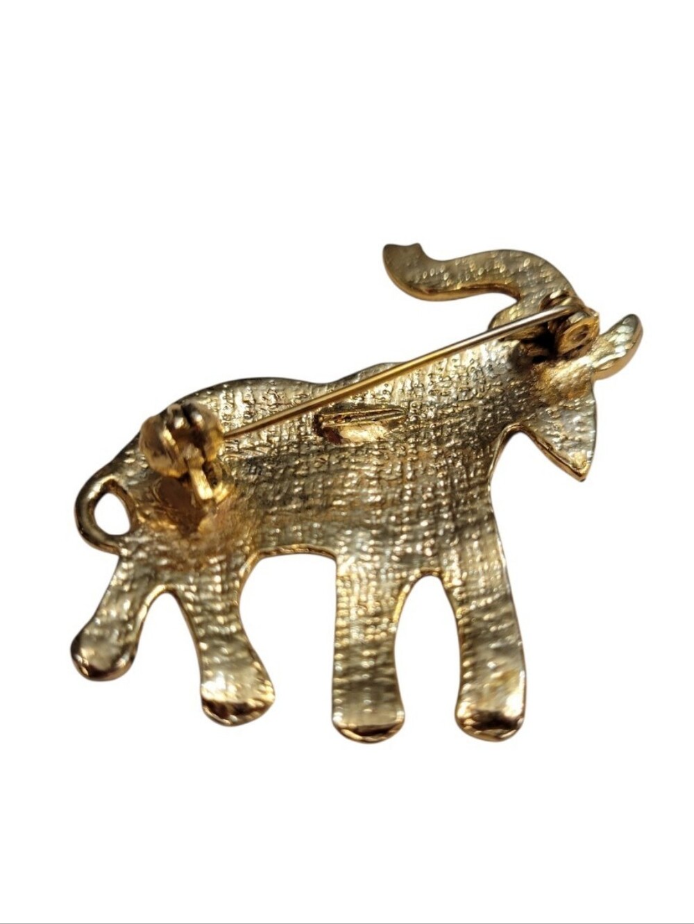Vintage Elephant Brooch - Picture 6 of 6